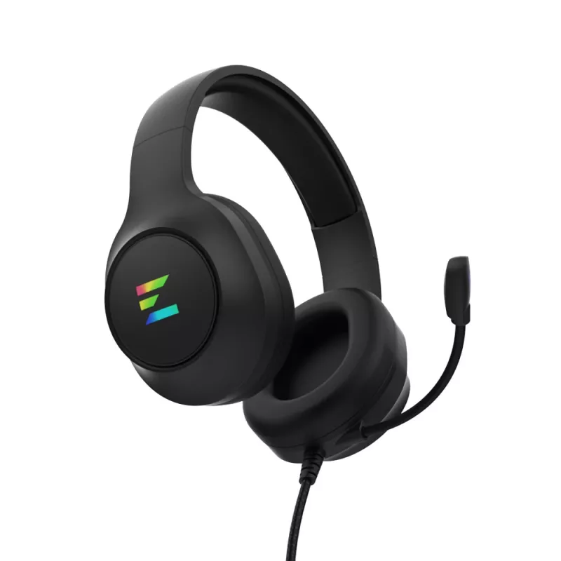 Slúchadlá/headset Zalman ZM-HPS310 BK káblové do uší herné čierne