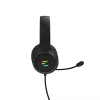 Slúchadlá/headset Zalman ZM-HPS310 BK káblové do uší herné čierne