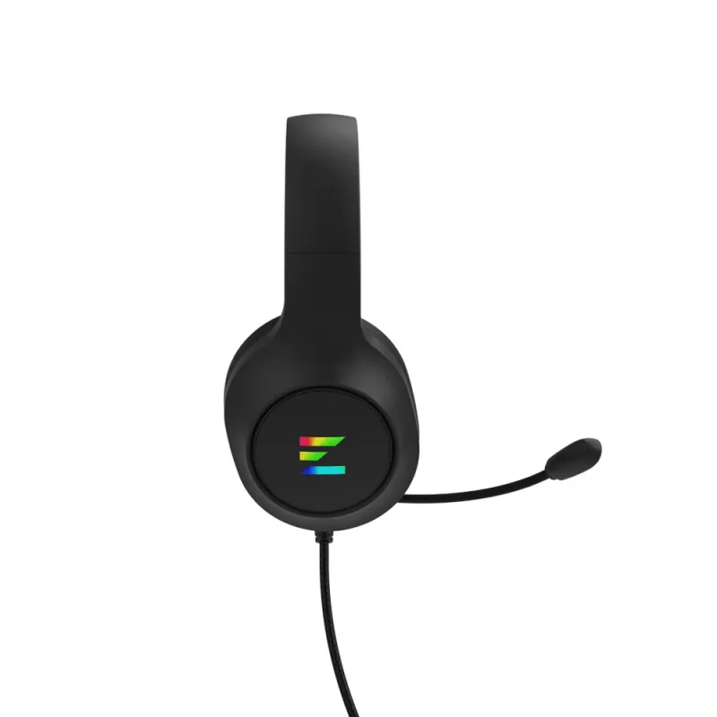 Slúchadlá/headset Zalman ZM-HPS310 BK káblové do uší herné čierne