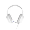 Slúchadlá/headset Zalman ZM-HPS310 WH káblové cez hlavu herné biele