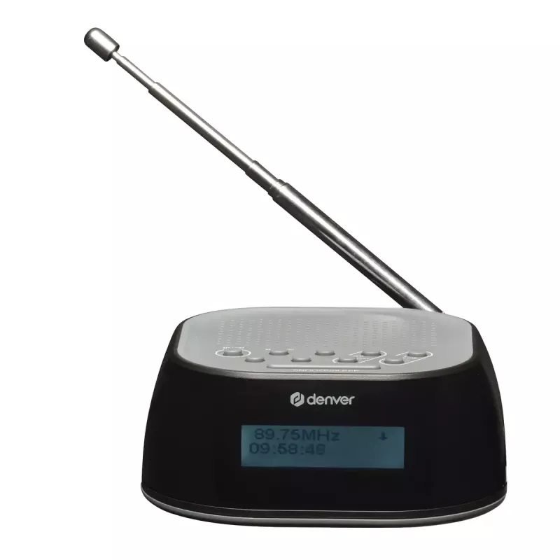 Denver CRD-506 rádiobudík, DAB/FM, LCD displej s podsvietením
