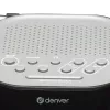 Denver CRD-506 rádiobudík, DAB/FM, LCD displej s podsvietením