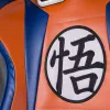 PC herná stolička Subsonic DBZ čalúnené sedadlo sivá oranžová 125 kg