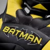 PC herná stolička Subsonic Batman Junior čalúnené sedadlo čierna žltá