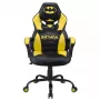 PC herná stolička Subsonic Batman Junior čalúnené sedadlo čierna žltá