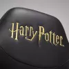 PC herná stolička Subsonic Junior Hogwarts čalúnené sedadlo čierna žltá