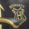 PC herná stolička Subsonic Junior Hogwarts čalúnené sedadlo čierna žltá