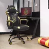 PC herná stolička Subsonic Junior Hogwarts čalúnené sedadlo čierna žltá