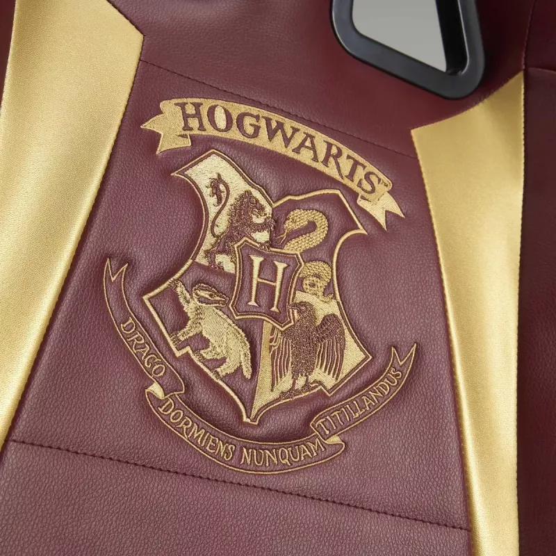 PC herná stolička Subsonic Hogwarts čalúnené sedadlo hnedá 125 kg
