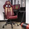 PC herná stolička Subsonic Hogwarts čalúnené sedadlo hnedá 125 kg