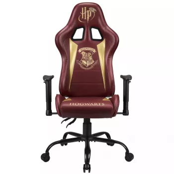 PC herná stolička Subsonic Hogwarts čalúnené sedadlo hnedá 125 kg