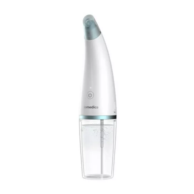 HoMedics FAC-HY100 prístroj na starostlivosť o pleť hydradermabraziálny čistič transparentná, biela