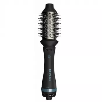 Revamp Progloss Volume & Style Hot Brush Style teplovzdušná kefa teplá čierna 1000 W 3 m