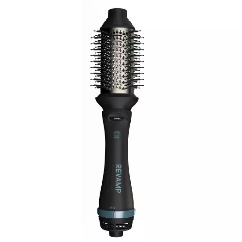 Revamp Progloss Volume & Style Hot Brush Style teplovzdušná kefa teplá čierna 1000 W 3 m