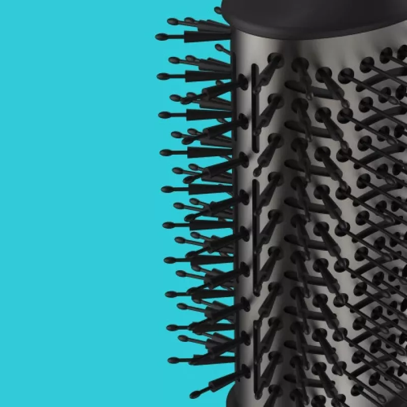Revamp Progloss Volume & Style Hot Brush Style teplovzdušná kefa teplá čierna 1000 W 3 m