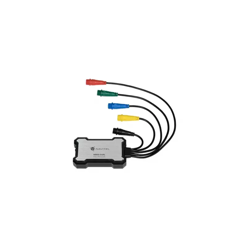 Palubná kamera Navitel M800 DUAL Full HD 1920x1080 Wi-Fi čierna