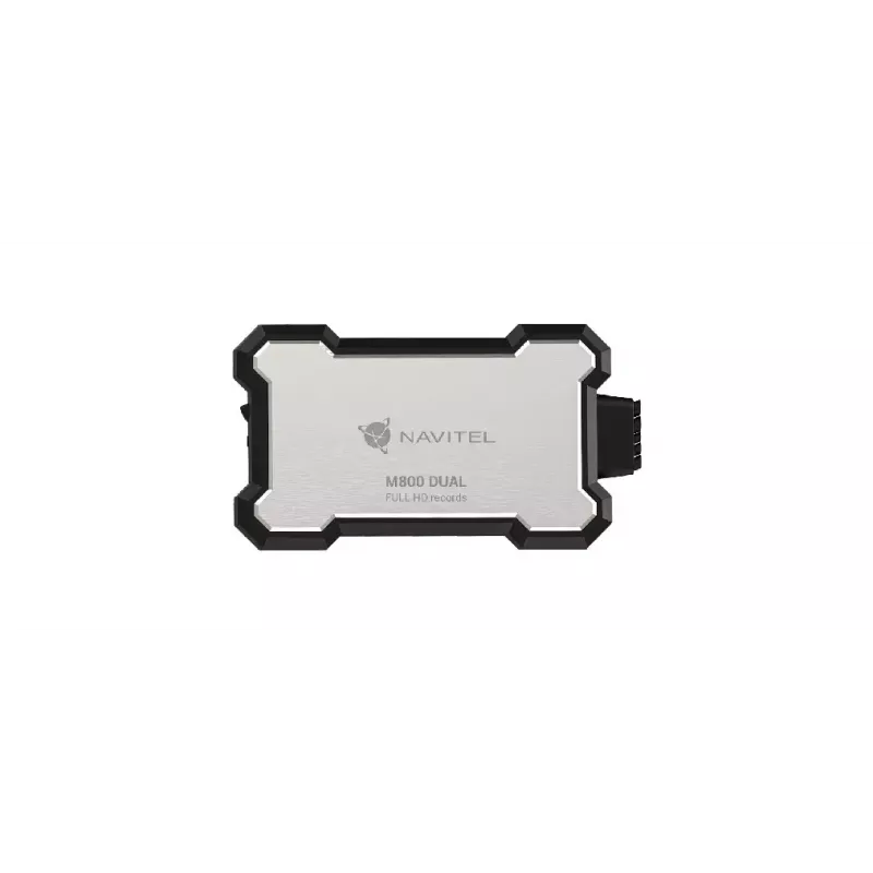 Palubná kamera Navitel M800 DUAL Full HD 1920x1080 Wi-Fi čierna