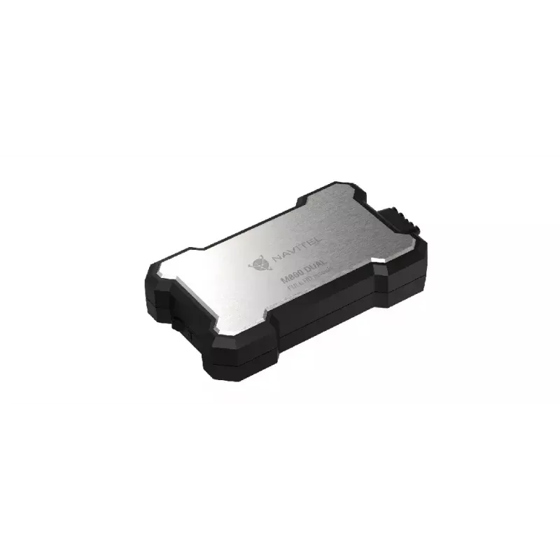 Palubná kamera Navitel M800 DUAL Full HD 1920x1080 Wi-Fi čierna