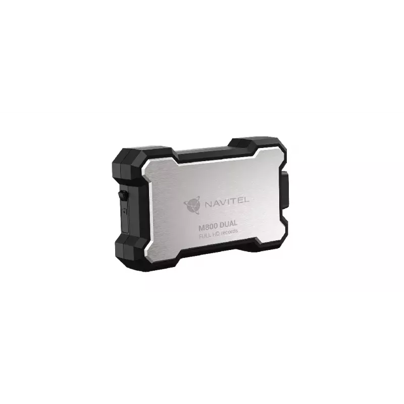 Palubná kamera Navitel M800 DUAL Full HD 1920x1080 Wi-Fi čierna
