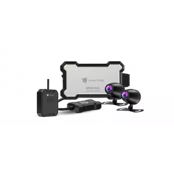 Palubná kamera Navitel M800 DUAL Full HD 1920x1080 Wi-Fi čierna