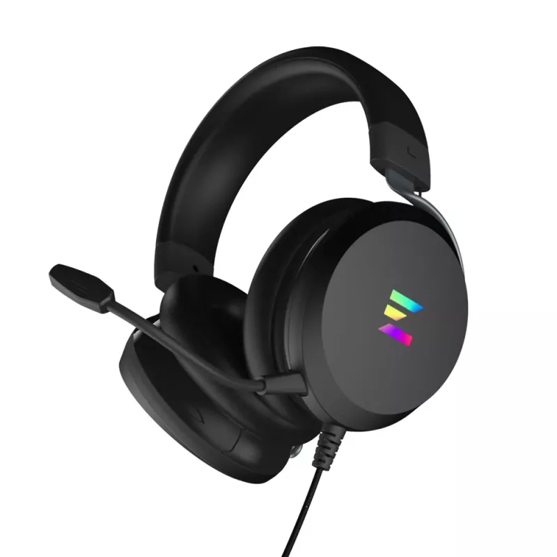 Zalman ZM-HPS610 slúchadlá/headset káblové cez hlavu herné čierne