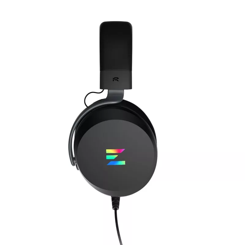 Zalman ZM-HPS610 slúchadlá/headset káblové cez hlavu herné čierne