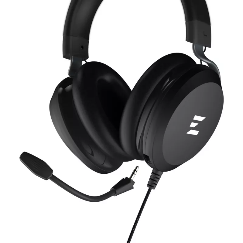 Zalman ZM-HPS610 slúchadlá/headset káblové cez hlavu herné čierne