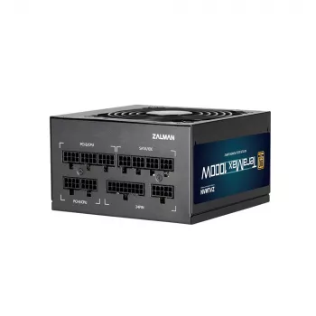 Zalman ZM1200-TMX TerraMax 80 PLUS GOLD PSU 1200W/plne modulárny 99,9% Active PFC/jeden napájací zdroj