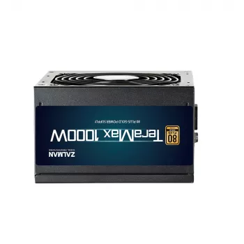 Zalman ZM1200-TMX TerraMax 80 PLUS GOLD PSU 1200W/plne modulárny 99,9% Active PFC/jeden napájací zdroj