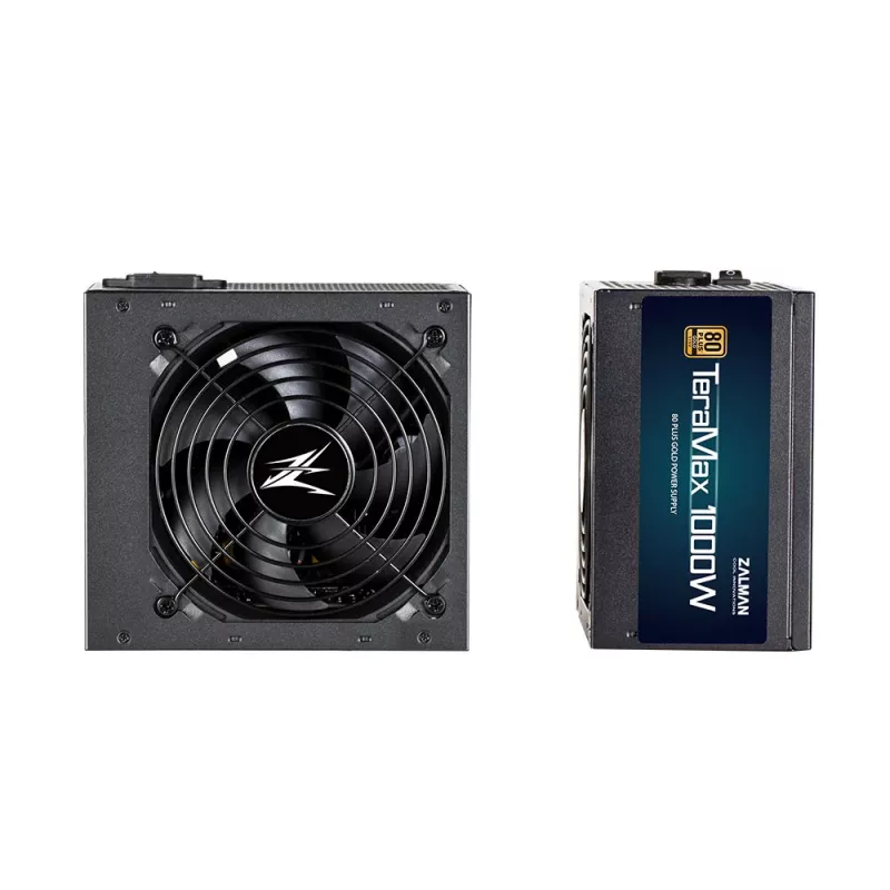 Zdroj Zalman ZM1200-TMX 1200 W, 80 PLUS Gold, aktívny PFC, 120 mm ventilátor