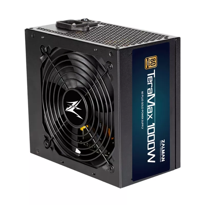 Zdroj Zalman ZM1200-TMX 1200 W, 80 PLUS Gold, aktívny PFC, 120 mm ventilátor