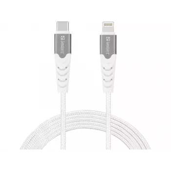 Sandberg USB-C PD to Lightning MFI 2M PRO kábel 2m Lightning USB C