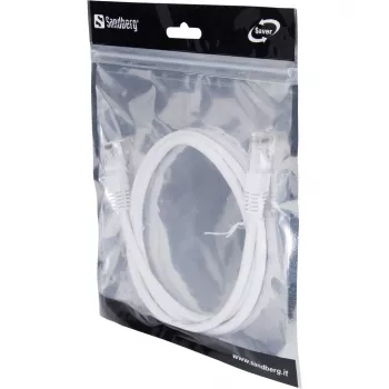 Sandberg UTP Cat6 1m RJ-45 U/UTP sivý
