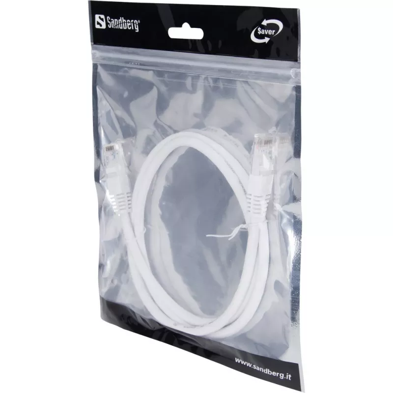Sandberg UTP Cat6 1m RJ-45 U/UTP sivý