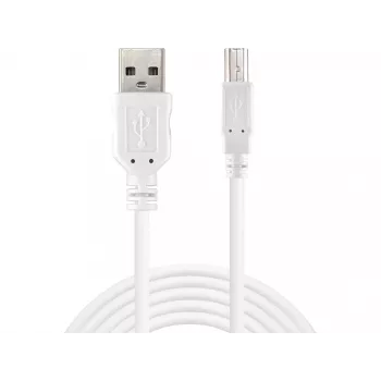 USB 2.0 A-B kábel konektor samec/konektor samec Sandberg 502-78 1,8 m