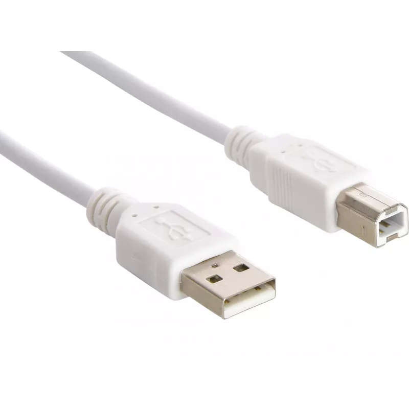 USB 2.0 A-B kábel konektor samec/konektor samec Sandberg 502-78 1,8 m