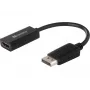 Adaptér DisplayPort na HDMI Sandberg