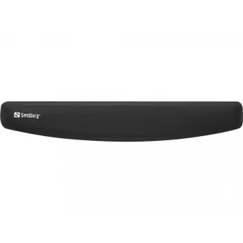 Podložka pod zápästie Sandberg Memory Foam 48 cm čierna