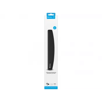 Podložka pod zápästie Sandberg Memory Foam 48 cm čierna