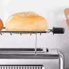Gastroback Design Advanced 4S hriankovač 2 plátky 1100 W čierna nehrdzavejúca oceľ