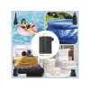 Sandberg Mini Air Pump Lantern Sandberg 0,04 bar 200 l/min batéria 5V 2A