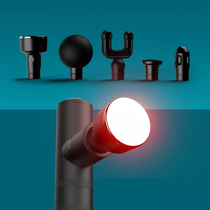 HoMedics Myti Massager Universal antracitová poklepová masáž