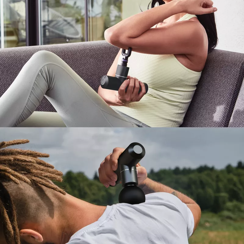 HoMedics Myti Massager Universal antracitová poklepová masáž