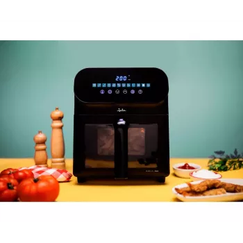Teplovzdušná fritéza JATA JEFR1230 6,2 l 1700 W čierna