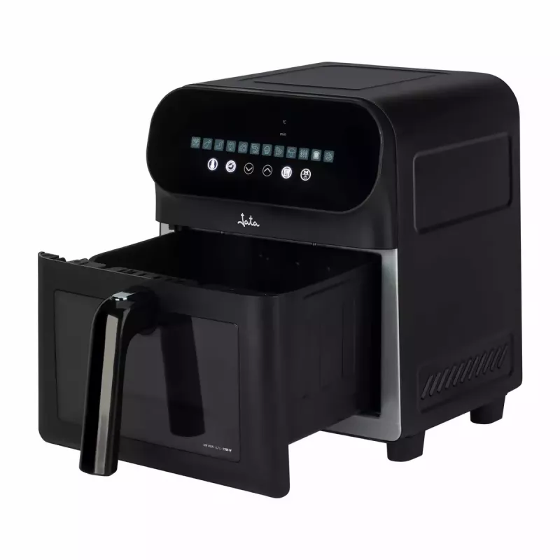Teplovzdušná fritéza JATA JEFR1230 6,2 l 1700 W čierna