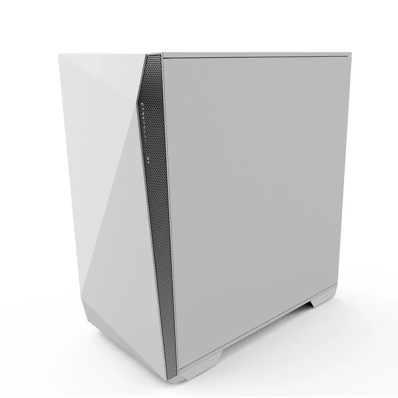 Zalman Z1 Iceberg White - mATX Mid Tower PC skriňa / 2x 120 mm ventilátory predinštalované, Mini Tower