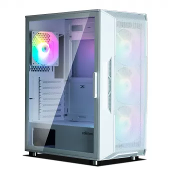 Zalman I3 NEO WHITE počítačová skriňa Midi Tower