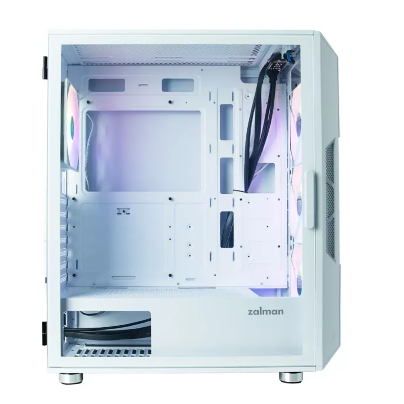 Zalman I3 NEO WHITE počítačová skriňa Midi Tower