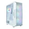Zalman I3 NEO WHITE počítačová skriňa Midi Tower