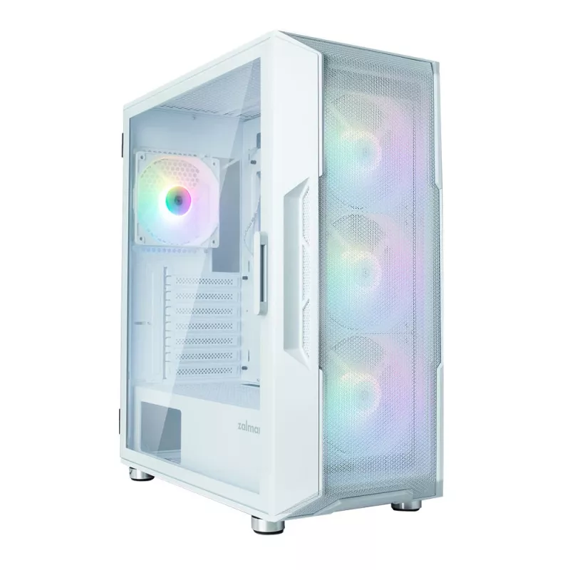 Zalman I3 NEO WHITE počítačová skriňa Midi Tower